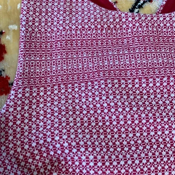 Banana Republic Knit Cross-back Peplum Dress - Picture 6 of 9